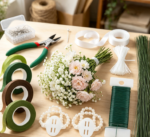 Floral Tape And Wire Bouquet-Making Set - Image 2