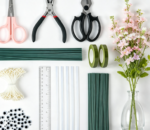 Pipe Cleaner And Floral Wire Tool Set