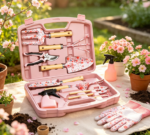 Floral Tool Gift Set With Rose Thorn Stripper And Pruning Shears - Image 2
