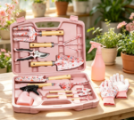 Floral Tool Gift Set With Rose Thorn Stripper And Pruning Shears