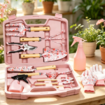Floral Tool Gift Set With Rose Thorn Stripper And Pruning Shears