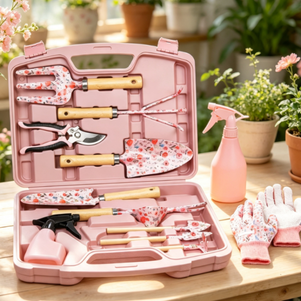 Floral Tool Gift Set With Rose Thorn Stripper And Pruning Shears