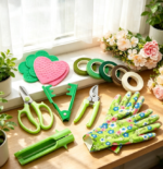 Mother's Day Floral Tool Set: Rose Thorn Stripper And Pruning Shears - Image 2