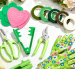 Mother's Day Floral Tool Set: Rose Thorn Stripper And Pruning Shears