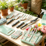 Rust-Proof Floral/Gardening Tool Set With Storage Bag Gift Box