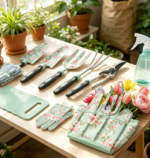 Rust-Proof Floral/Gardening Tool Set With Storage Bag Gift Box